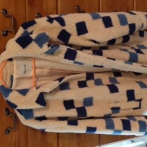Madewell Sherpa jacket